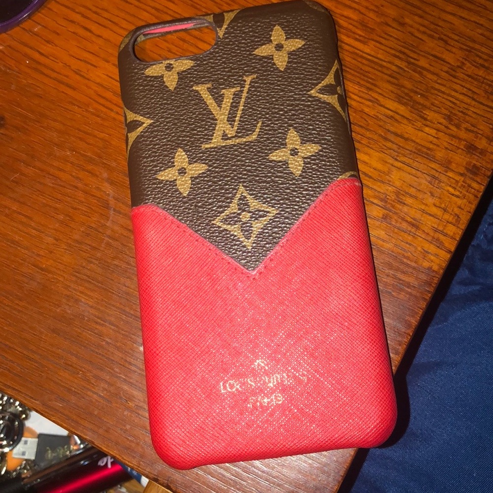 Louis Vuitton hard shell iPhone case